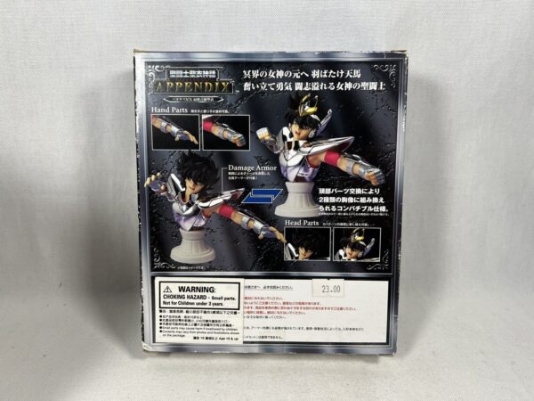 Bandai SAINT SEIYA JAPAN ver. RARE MYTH CLOTH Appendix Seiya Pegasus V3 new - immagine 5