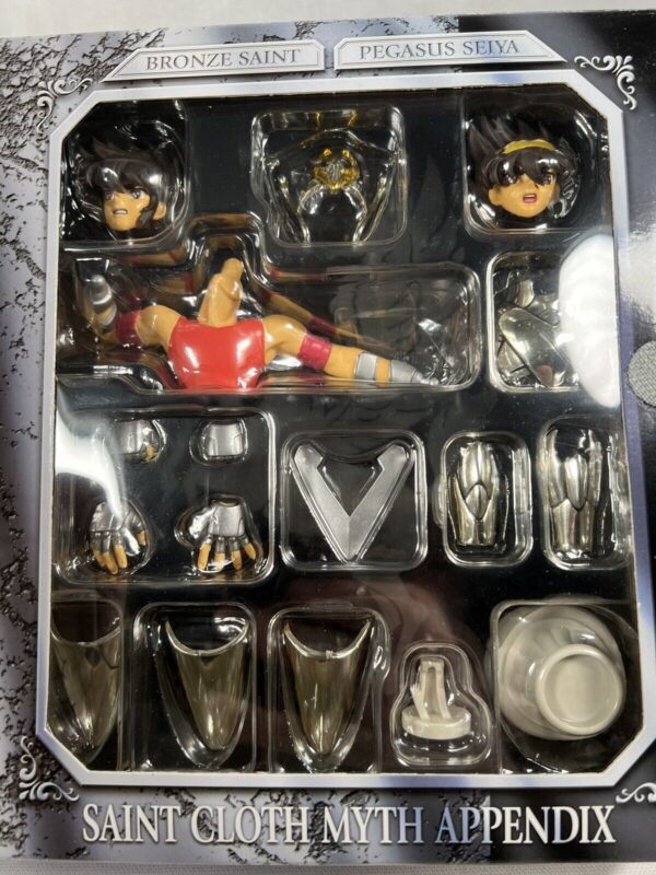 Bandai SAINT SEIYA JAPAN ver. RARE MYTH CLOTH Appendix Seiya Pegasus V3 new - immagine 7