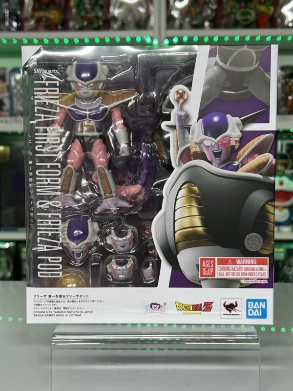 Bandai SH figuarts Dragon Ball Z - Frieza First Form & Frieza Pod - immagine 3