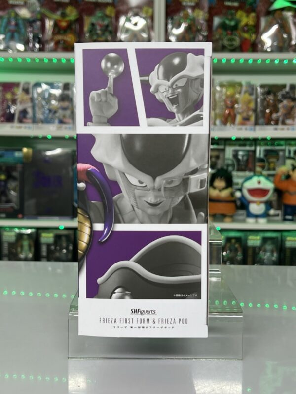 Bandai SH figuarts Dragon Ball Z - Frieza First Form & Frieza Pod - immagine 5