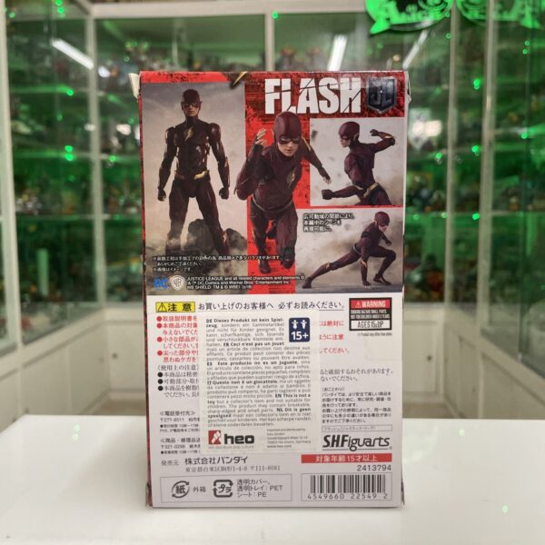 Bandai S.H.Figuarts Justice League FLASH 15 cm SHFiguarts - immagine 3