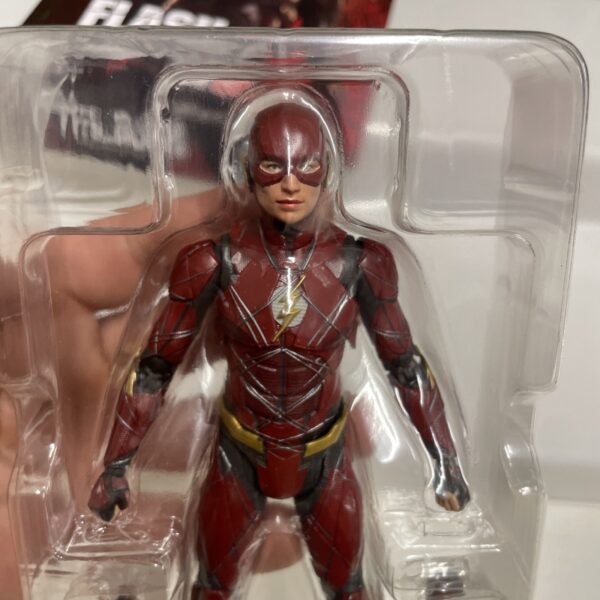 Bandai S.H.Figuarts Justice League FLASH 15 cm SHFiguarts - immagine 6