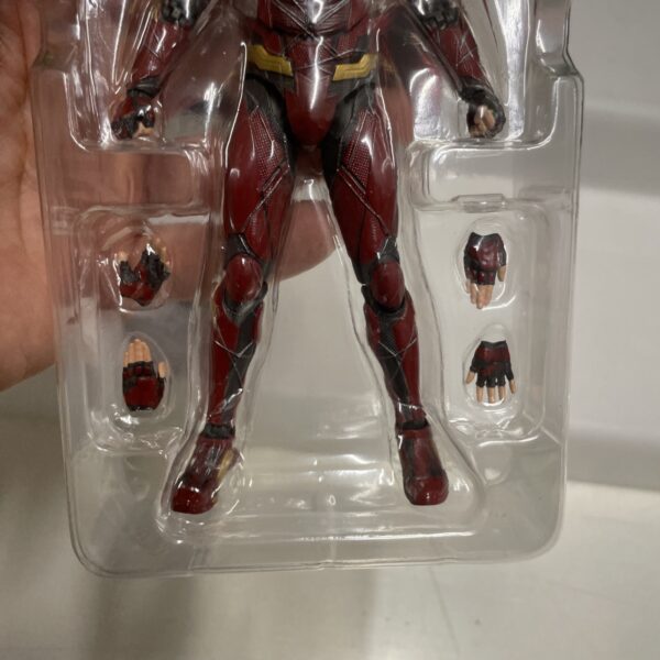 Bandai S.H.Figuarts Justice League FLASH 15 cm SHFiguarts - immagine 7