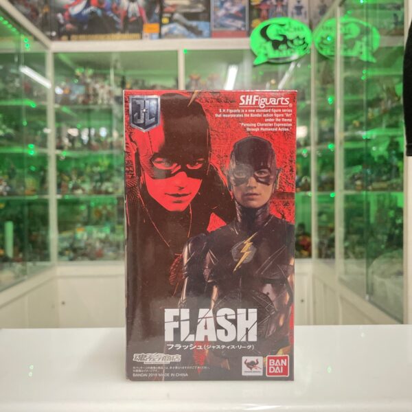 Bandai S.H.Figuarts Justice League FLASH 15 cm SHFiguarts