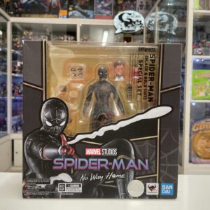 Bandai S.H.Figuarts No Way Home - Spider-Man Black -  16 cm SHFiguarts ORIGINALE