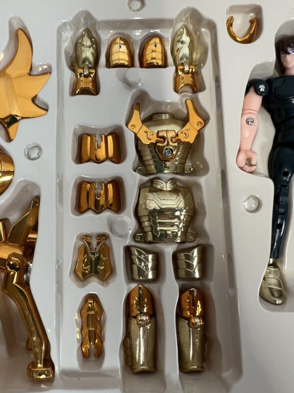 Bandai Saint Seiya 2004 HK I Cavalieri dello Zodiaco - Sea Horse - Die Cast - immagine 12