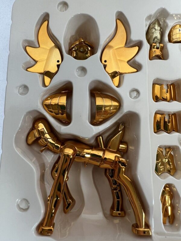 Bandai Saint Seiya 2004 HK I Cavalieri dello Zodiaco - Sea Horse - Die Cast - immagine 13