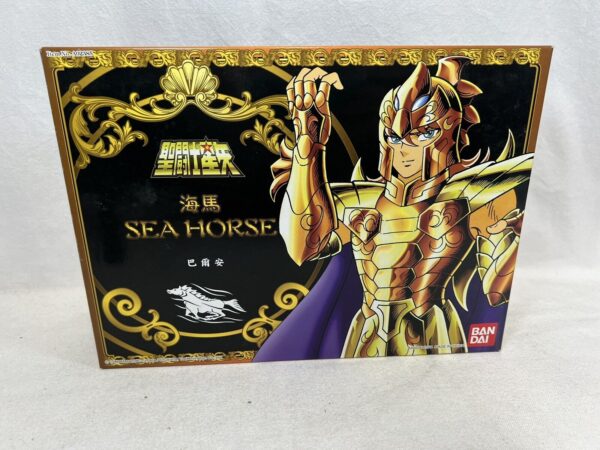 Bandai Saint Seiya 2004 HK I Cavalieri dello Zodiaco - Sea Horse - Die Cast - immagine 3
