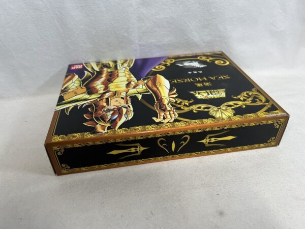 Bandai Saint Seiya 2004 HK I Cavalieri dello Zodiaco - Sea Horse - Die Cast - immagine 5