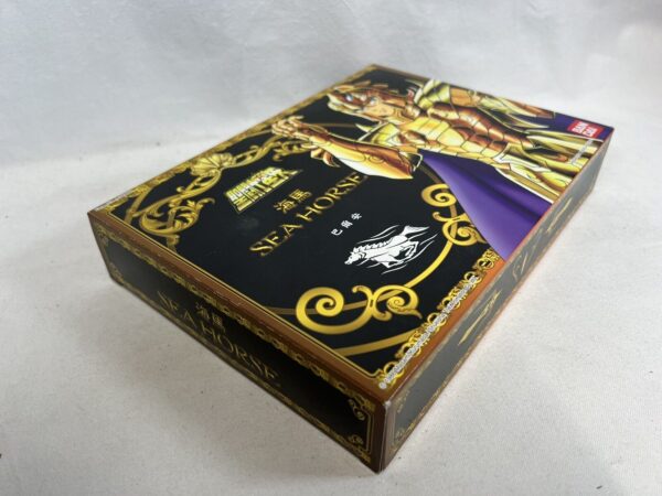 Bandai Saint Seiya 2004 HK I Cavalieri dello Zodiaco - Sea Horse - Die Cast - immagine 7