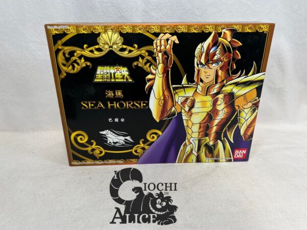 Bandai Saint Seiya 2004 HK I Cavalieri dello Zodiaco - Sea Horse - Die Cast