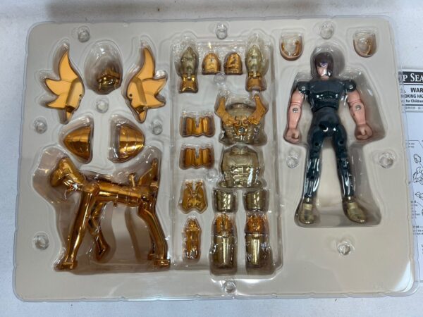 Bandai Saint Seiya 2004 HK I Cavalieri dello Zodiaco - Sea Horse - Die Cast - immagine 9
