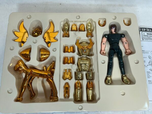 Bandai Saint Seiya 2004 HK I Cavalieri dello Zodiaco - Sea Horse - Die Cast - immagine 10