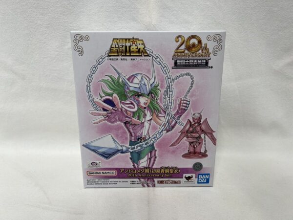 Bandai Saint Seiya Myth Cloth Andromeda Shun 20th anniversary ver. NEW - immagine 3