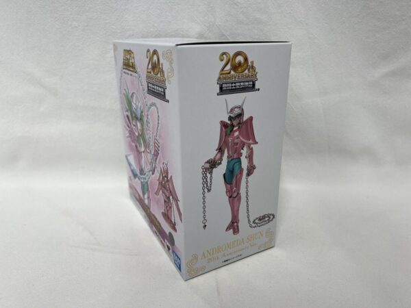Bandai Saint Seiya Myth Cloth Andromeda Shun 20th anniversary ver. NEW - immagine 4