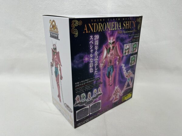 Bandai Saint Seiya Myth Cloth Andromeda Shun 20th anniversary ver. NEW - immagine 5