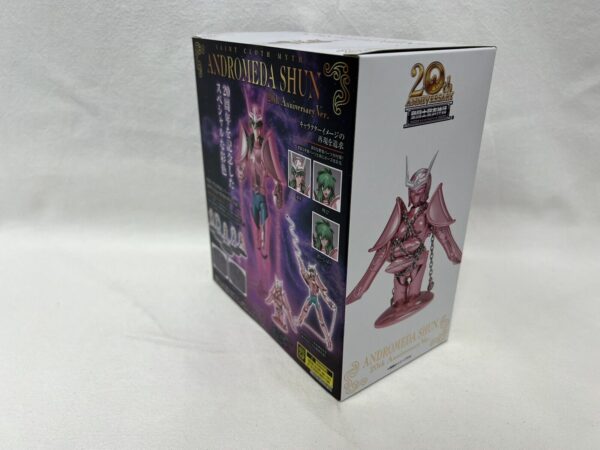 Bandai Saint Seiya Myth Cloth Andromeda Shun 20th anniversary ver. NEW - immagine 6