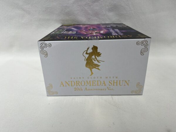 Bandai Saint Seiya Myth Cloth Andromeda Shun 20th anniversary ver. NEW - immagine 7