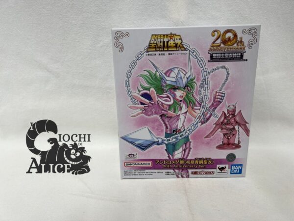 Bandai Saint Seiya Myth Cloth Andromeda Shun 20th anniversary ver. NEW