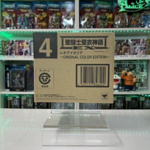 Bandai Saint Seiya Myth Cloth Ex - Leo Aiolia EX - Original Color Edition OCE