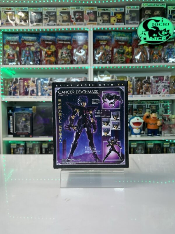 Bandai  Saint Seiya Myth Cloth Ex Serie Hades - Deathmask Cancer Cancro Surplice - immagine 4
