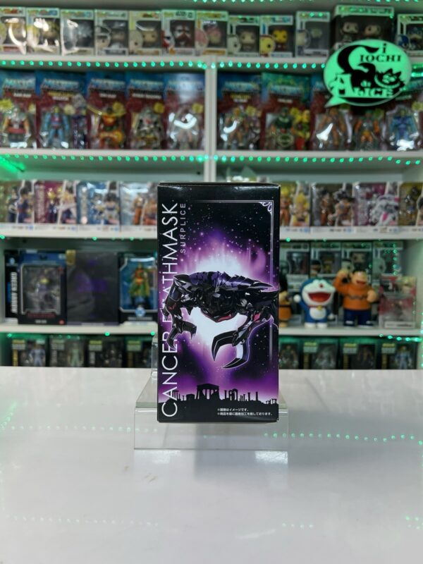 Bandai  Saint Seiya Myth Cloth Ex Serie Hades - Deathmask Cancer Cancro Surplice - immagine 5