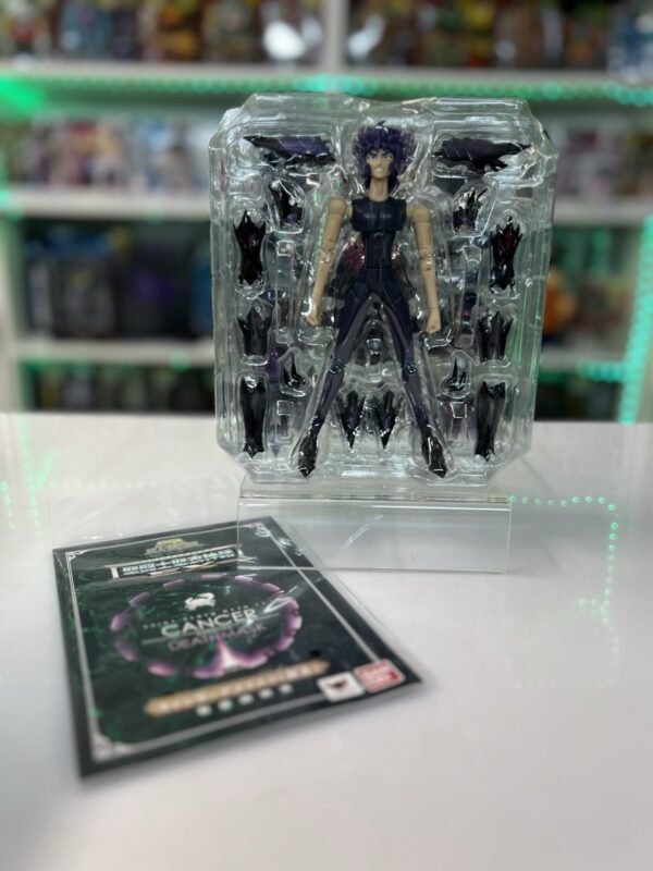 Bandai  Saint Seiya Myth Cloth Ex Serie Hades - Deathmask Cancer Cancro Surplice - immagine 6