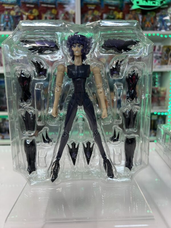 Bandai  Saint Seiya Myth Cloth Ex Serie Hades - Deathmask Cancer Cancro Surplice - immagine 9