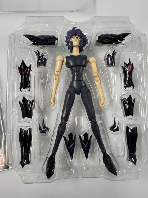 Bandai  Saint Seiya Myth Cloth Ex Serie Hades - Deathmask Cancer Cancro Surplice - immagine 10