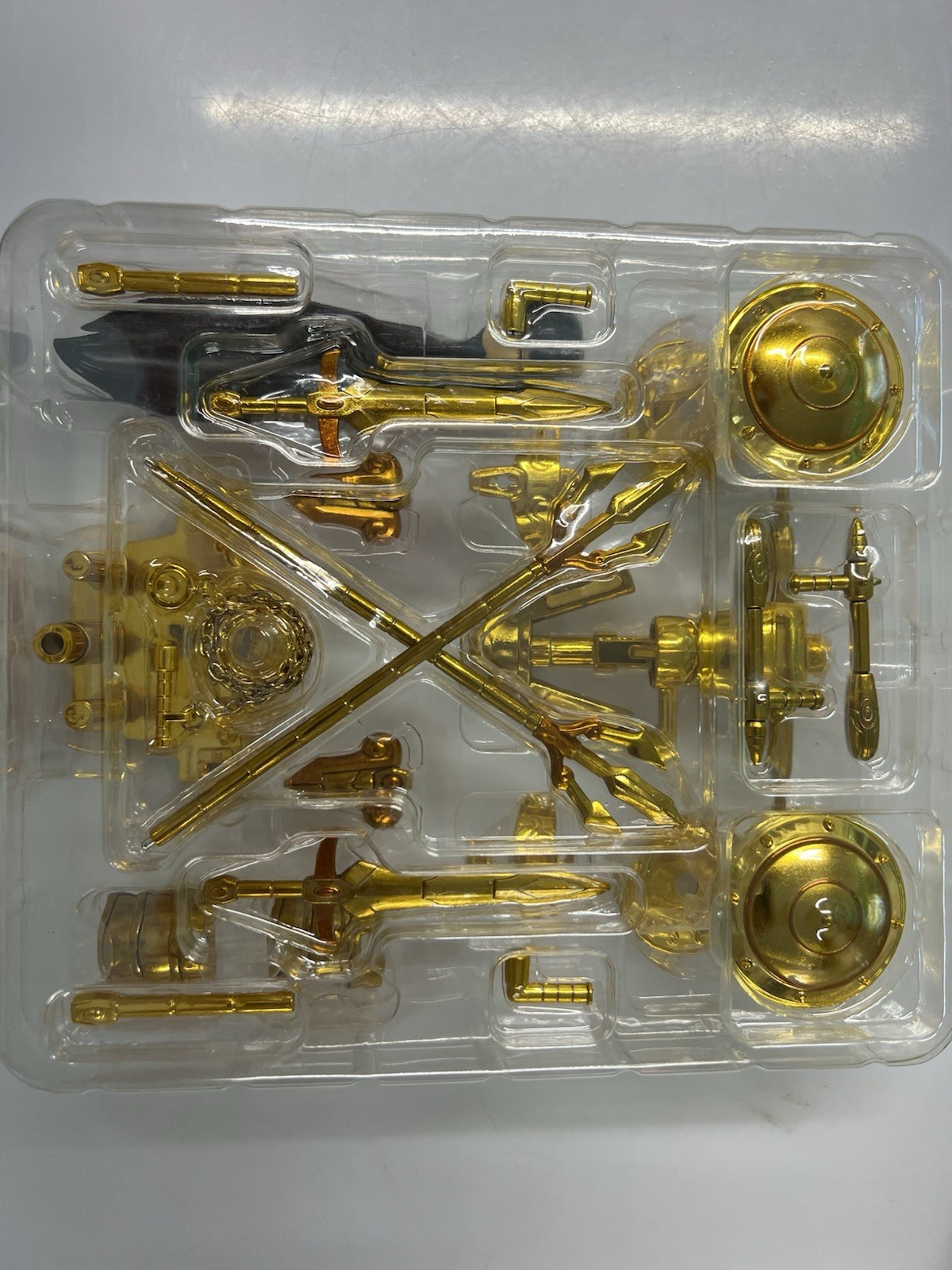 Bandai Saint Seiya Myth Cloth Serie Gold Doko Libra Bilancia - immagine 12