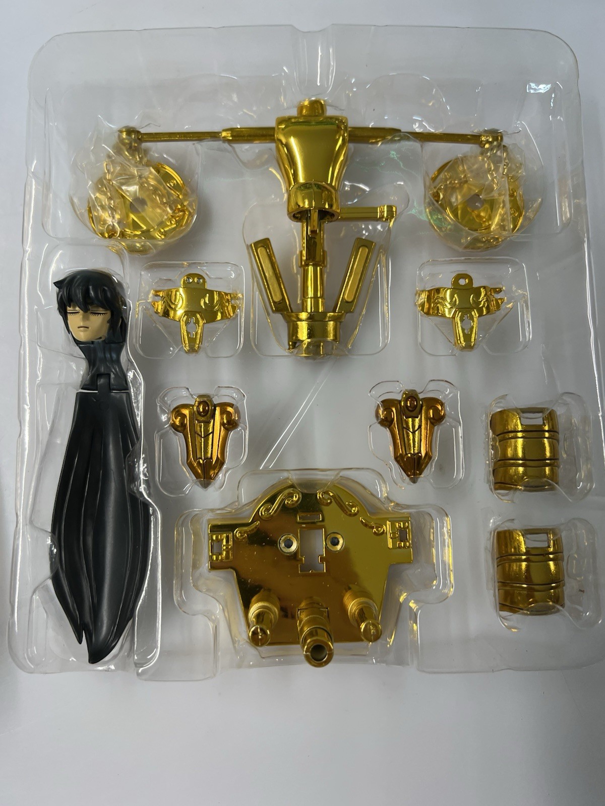 Bandai Saint Seiya Myth Cloth Serie Gold Doko Libra Bilancia - immagine 13