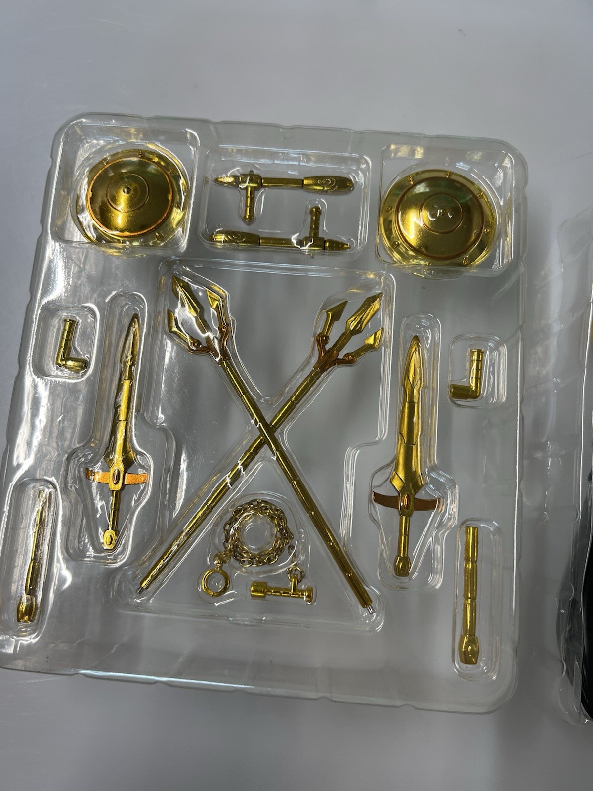 Bandai Saint Seiya Myth Cloth Serie Gold Doko Libra Bilancia - immagine 14