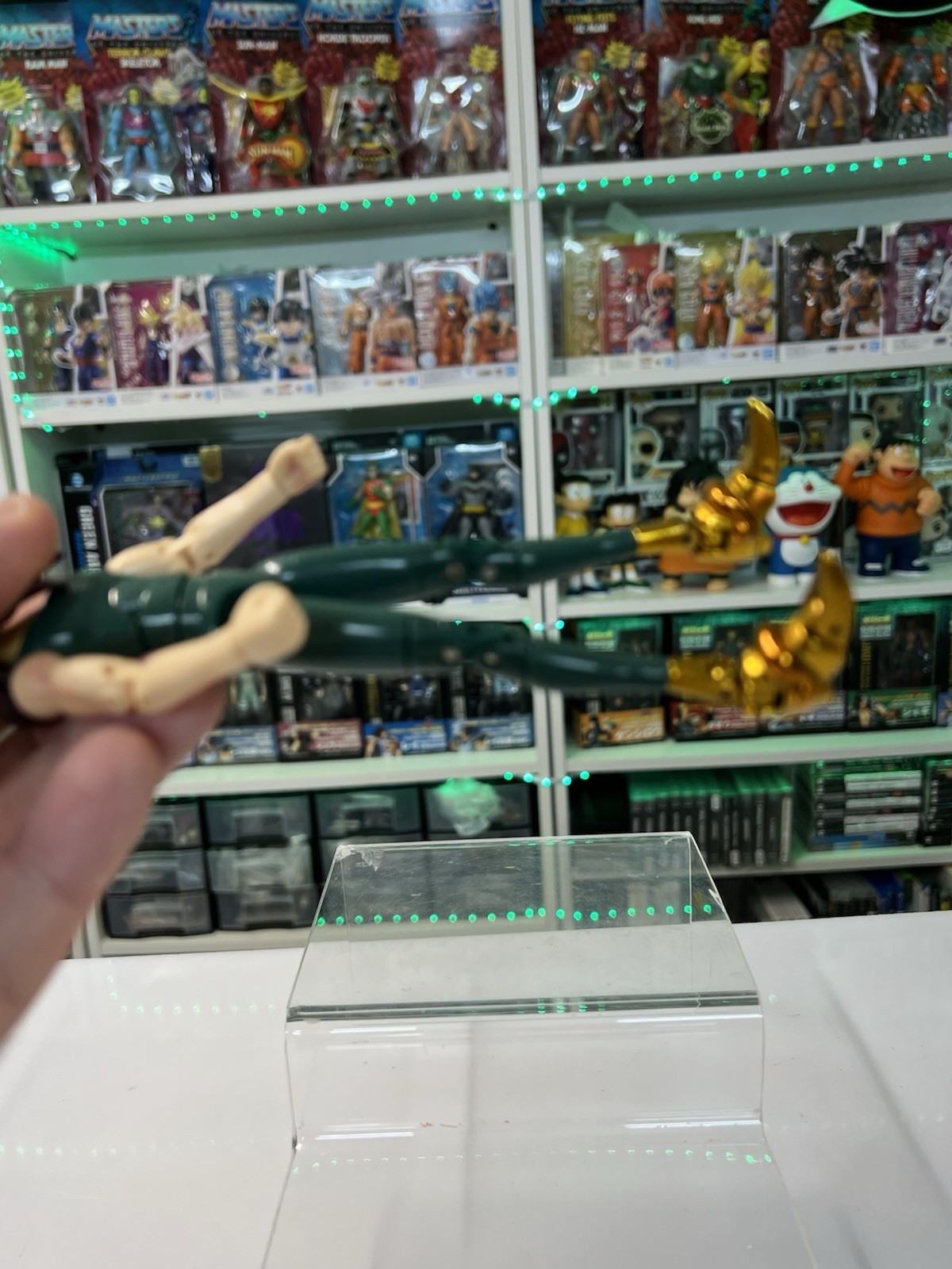 Bandai Saint Seiya Myth Cloth Serie Gold Doko Libra Bilancia - immagine 16