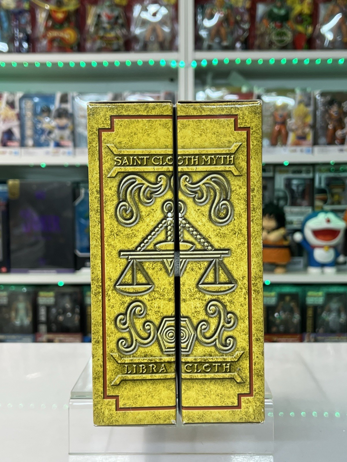 Bandai Saint Seiya Myth Cloth Serie Gold Doko Libra Bilancia - immagine 4