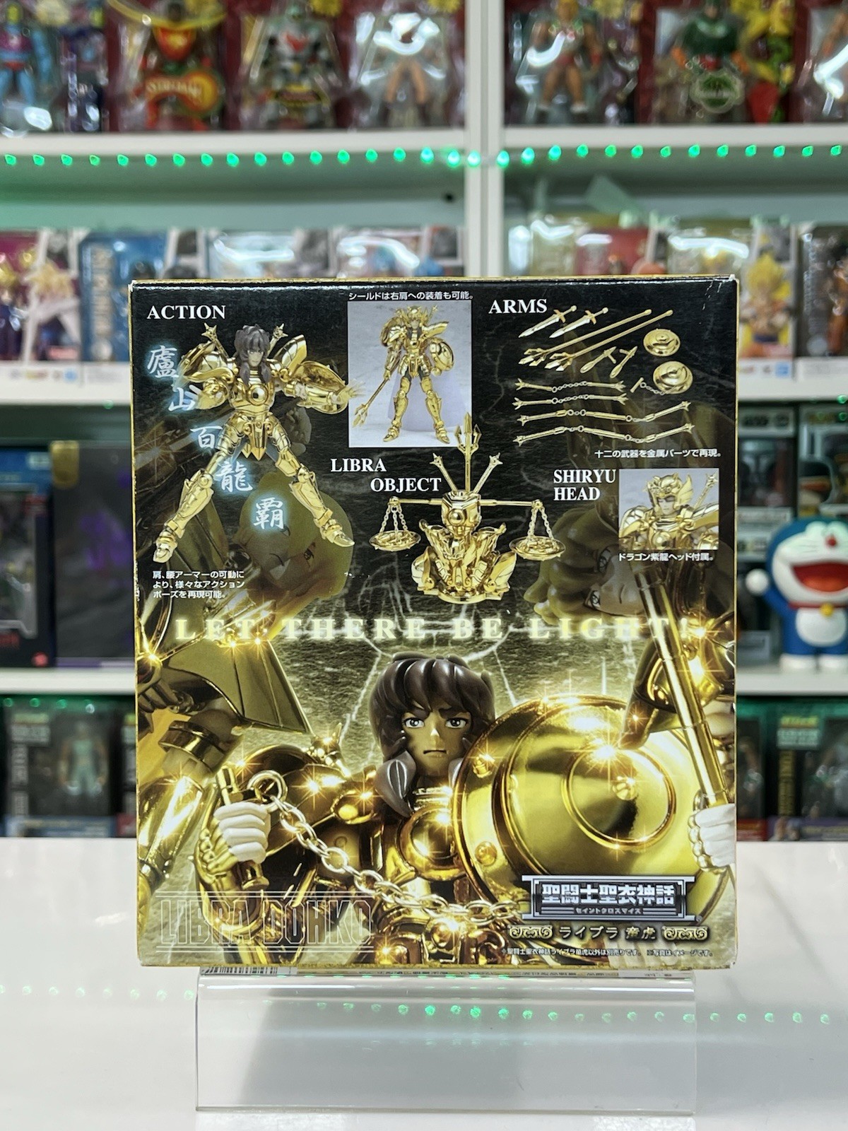 Bandai Saint Seiya Myth Cloth Serie Gold Doko Libra Bilancia - immagine 5