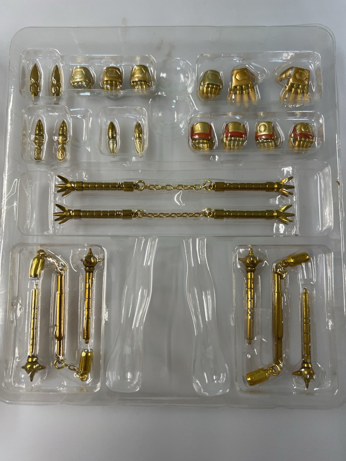 Bandai Saint Seiya Myth Cloth Serie Gold Doko Libra Bilancia - immagine 10