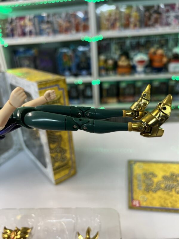 Bandai  Saint Seiya Myth Cloth Serie Gold Milo Scorpio Scorpione - immagine 11
