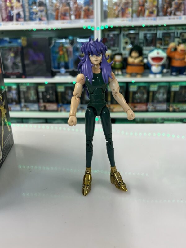 Bandai  Saint Seiya Myth Cloth Serie Gold Milo Scorpio Scorpione - immagine 12