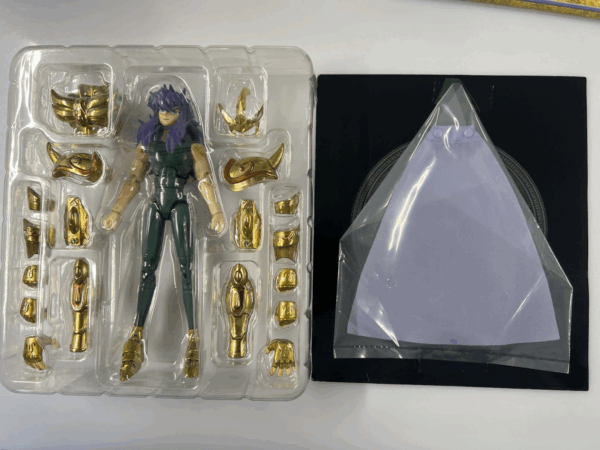 Bandai  Saint Seiya Myth Cloth Serie Gold Milo Scorpio Scorpione - immagine 8