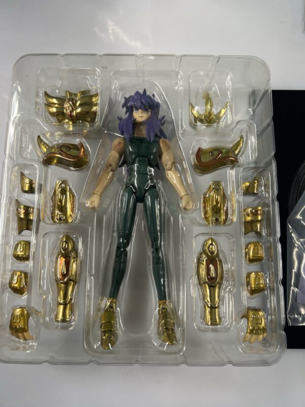 Bandai  Saint Seiya Myth Cloth Serie Gold Milo Scorpio Scorpione - immagine 9