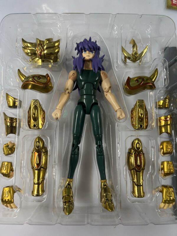 Bandai  Saint Seiya Myth Cloth Serie Gold Milo Scorpio Scorpione - immagine 10