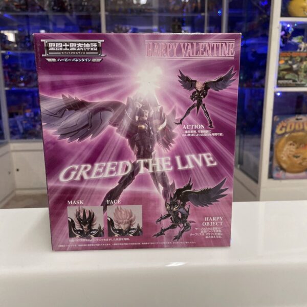 Bandai Saint Seiya  myth cloth - Harpy Valentine - Ade NUOVO Hades Saga - immagine 3