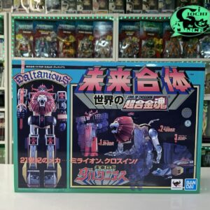 Bandai Soul Of Chogokin - GX - 59R Daltanious Metal Vintage Color Version