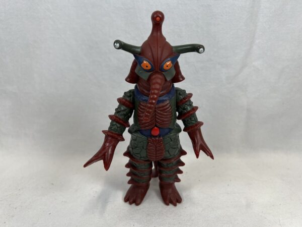 Bandai Vinile Sofubi Ultraman - Alien Hipporit 1984 Soft Vinyl - immagine 3