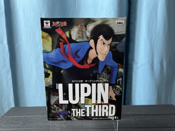 Bandai banpresto  Lupin The Third Giacca Blu Mezzo Busto - immagine 4