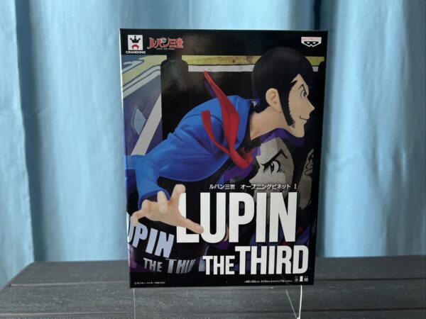 Bandai banpresto  Lupin The Third Giacca Blu Mezzo Busto