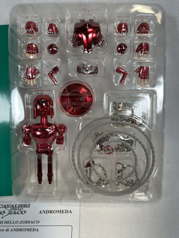 Bandai giochi preziosi Saint Seiya Myth Cloth Serie asgard Shun Andromeda V2 - immagine 14