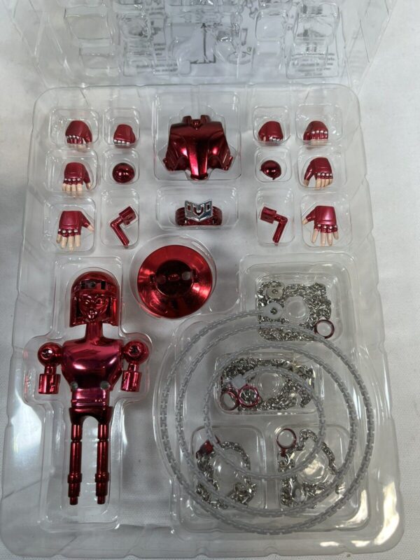 Bandai giochi preziosi Saint Seiya Myth Cloth Serie asgard Shun Andromeda V2 - immagine 16