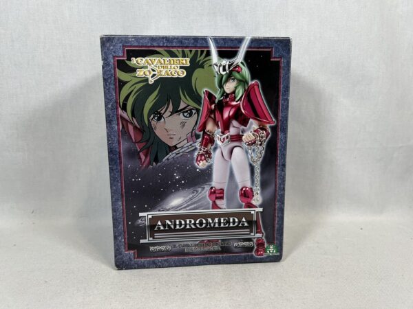 Bandai giochi preziosi Saint Seiya Myth Cloth Serie asgard Shun Andromeda V2 - immagine 3