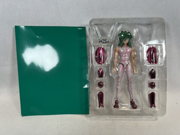 Bandai giochi preziosi Saint Seiya Myth Cloth Serie asgard Shun Andromeda V2 - immagine 7
